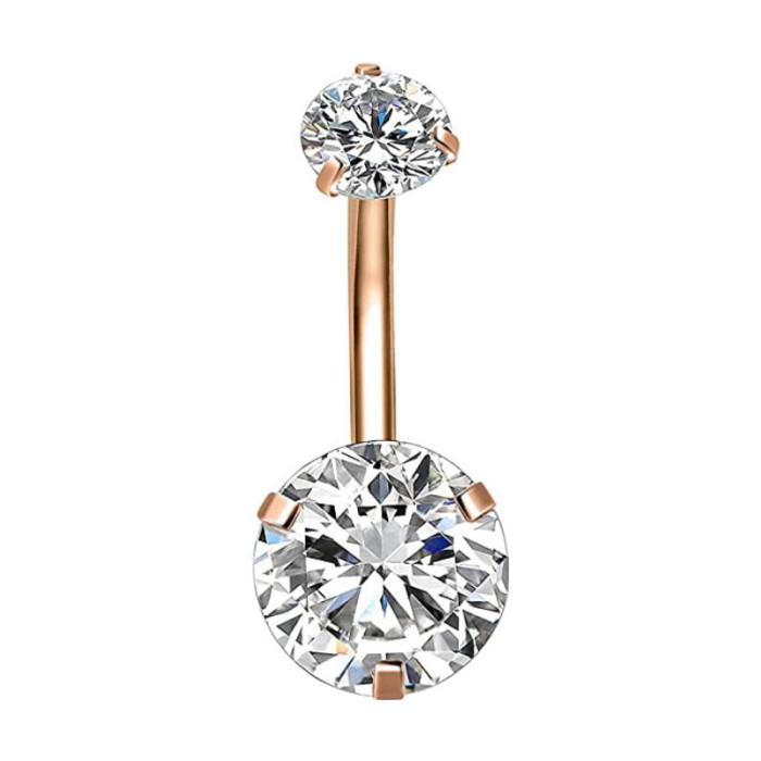 Chic Hypoallergenic Rhinestone Sexy Belly Navel Piercing Belly Piercing Women Belly Button Rings