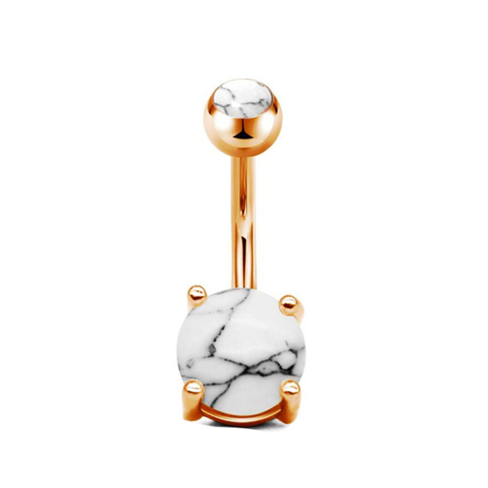 Chic Hypoallergenic Rhinestone Sexy Belly Navel Piercing Belly Piercing Women Belly Button Rings