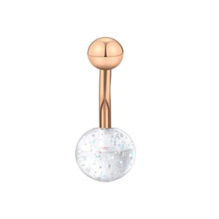 Chic Hypoallergenic Rhinestone Sexy Belly Navel Piercing Belly Piercing Women Belly Button Rings