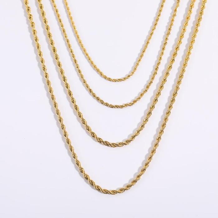 Chic Hypoallergenic Versatile Twelve Birthstone Pendants Handmade DIY Jewelry Accessories, Necklaces