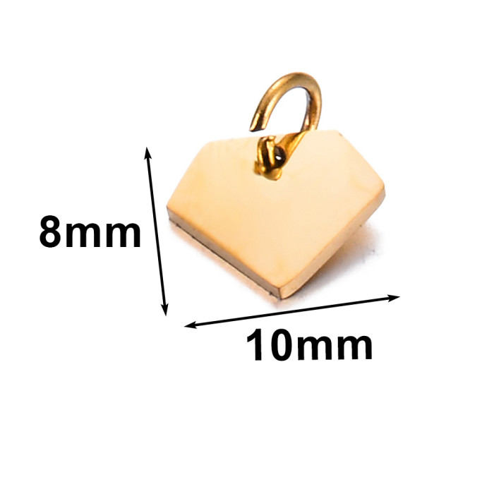 Chic Hypoallergenic Necklace and Chain Pendant Stainless Steel Accessories Handmade DIY Jewelry