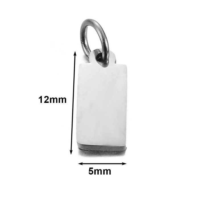Chic Hypoallergenic Necklace and Chain Pendant Stainless Steel Accessories Handmade DIY Jewelry