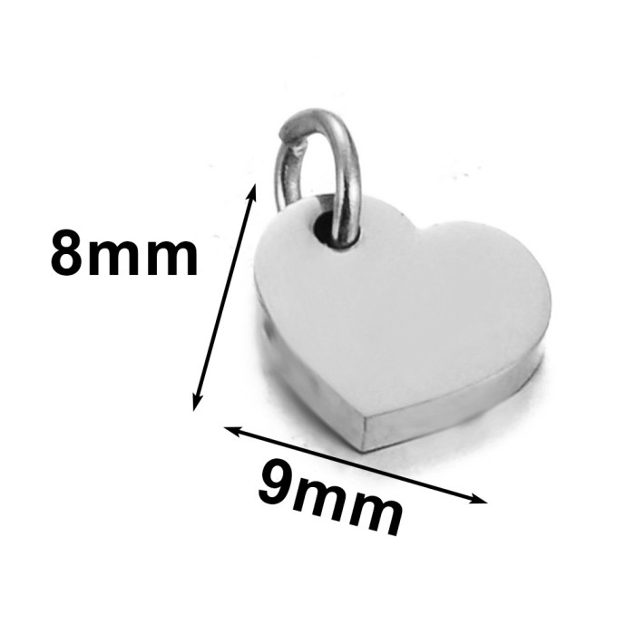 Chic Hypoallergenic Necklace and Chain Pendant Stainless Steel Accessories Handmade DIY Jewelry