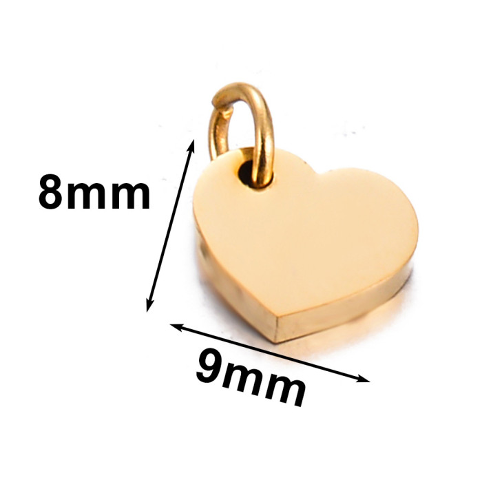 Chic Hypoallergenic Necklace and Chain Pendant Stainless Steel Accessories Handmade DIY Jewelry