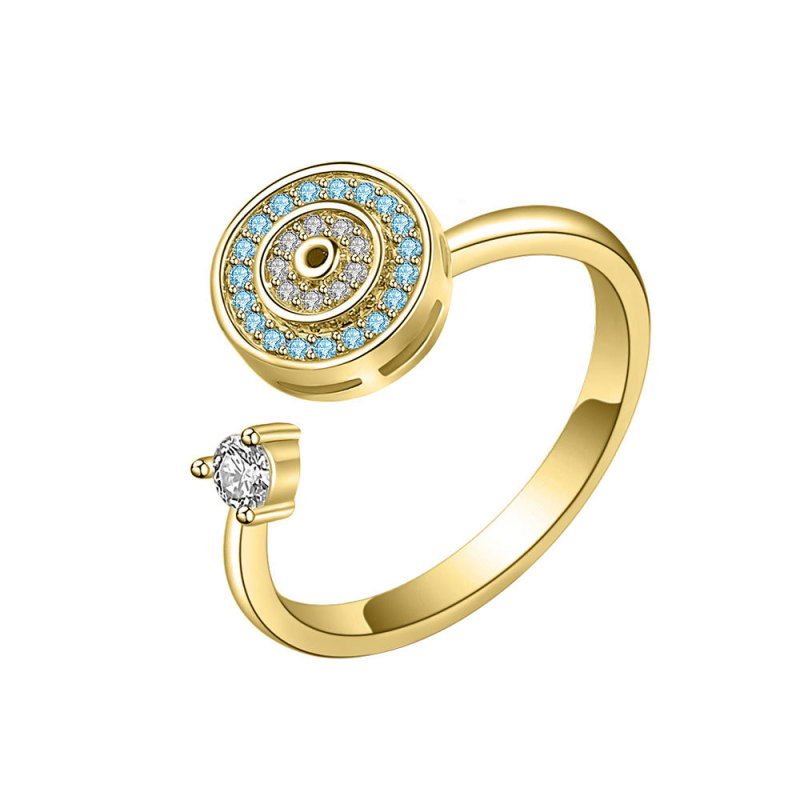 2023 New Rings For Women Zircon Rings Fine Wedding Engagement Birthday Jewelry