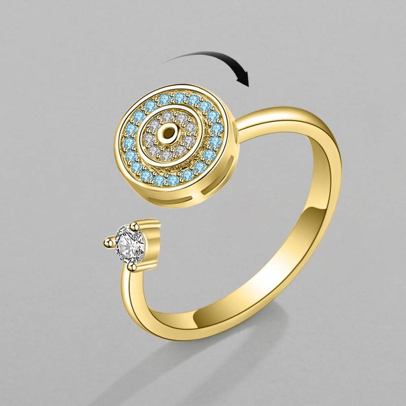 2023 New Rings For Women Zircon Rings Fine Wedding Engagement Birthday Jewelry