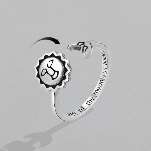 New Fashion Punk Vintage Silver Color Open Finger Rings Stackable For Women Girl Jewelry Gift Dropship Wholesale