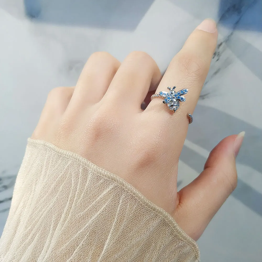 2023 Korean New Exquisite Simple Ring Fashion Temperament Versatile Open Ring Female Jewelry 216045214680