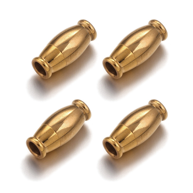 Stainless Steel Magnetic Buckle Connector Diy Bracelet Necklace Buckle Making Supplies Accessories 216045155640