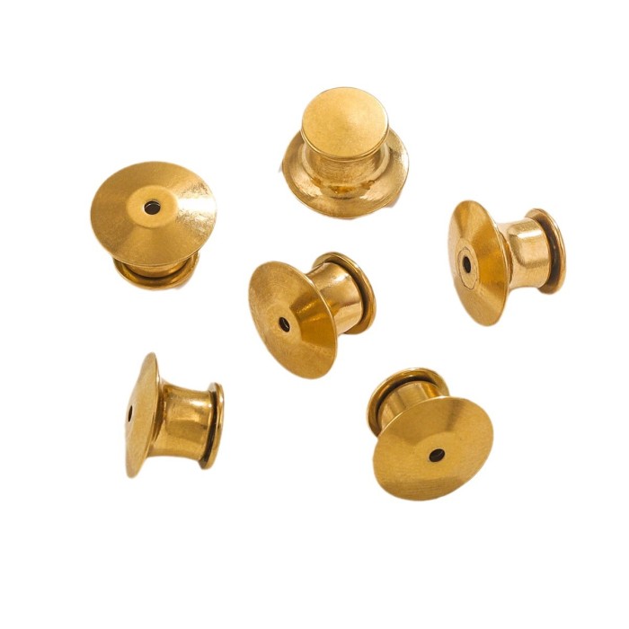 Stainless Steel Earring Back Plug Earring Settings Base Ear Stud Back Earring Stopper For DIY Jewelry Making Supplies