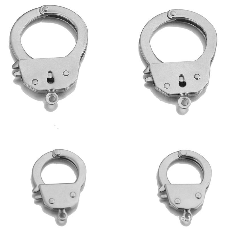 Chic Customizable Hypoallergenic Durable Affordable Versatile 18K Gold Plated Stainless Steel Charm Accessories DIY Jewelry