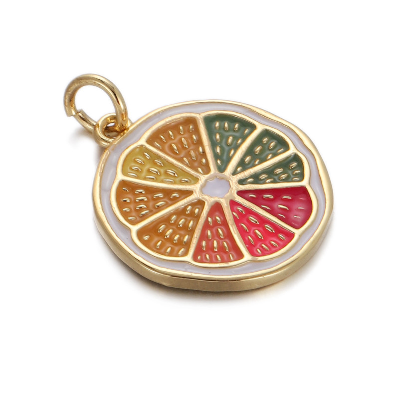 Stylish Chic Hypoallergenic Devil's Eye Rainbow Octagon Star Pendant Non-fading Handmade DIY Jewelry Accessories