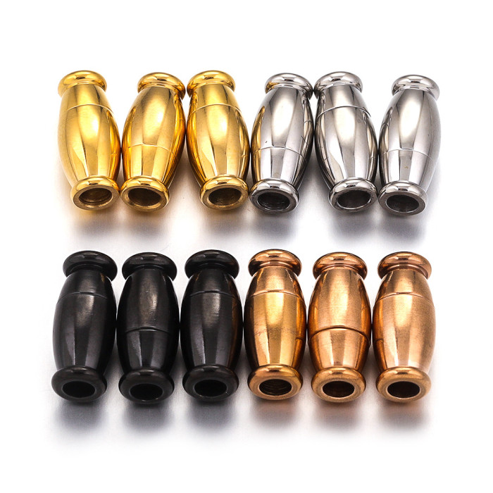 Stainless Steel Magnetic Buckle Connector DIY Bracelet Necklace Buckle Making Supplies Accessories