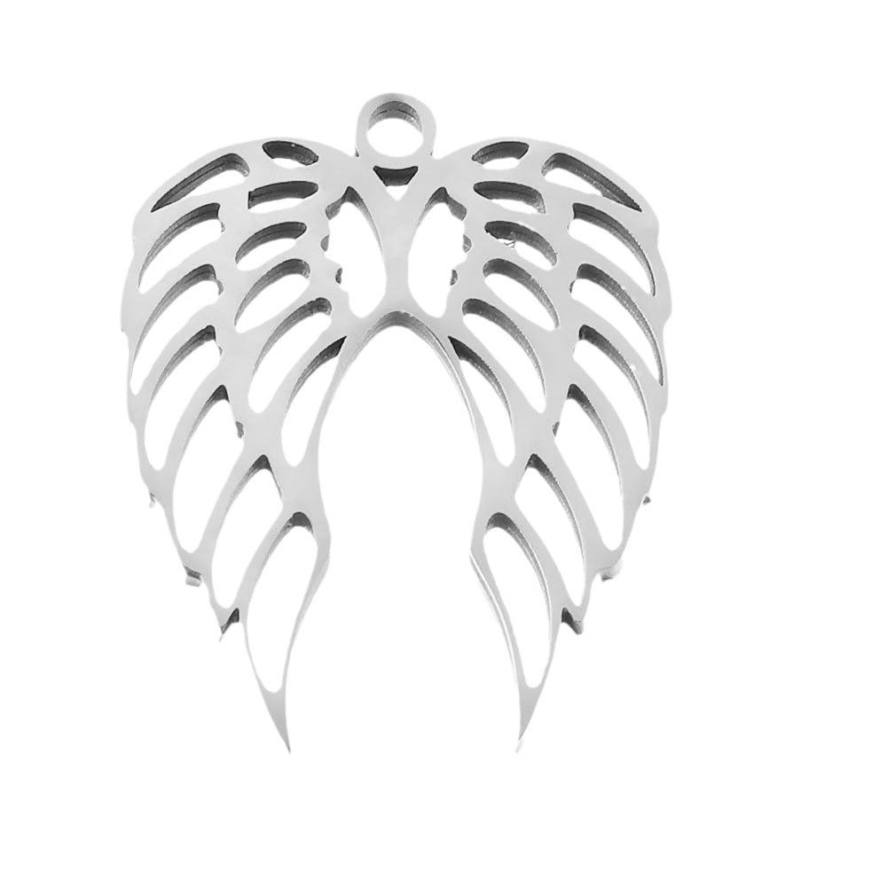 Yoga Tag Diy Titanium Steel Charm Pendant Stainless Steel Connector Jewelry 216045125136