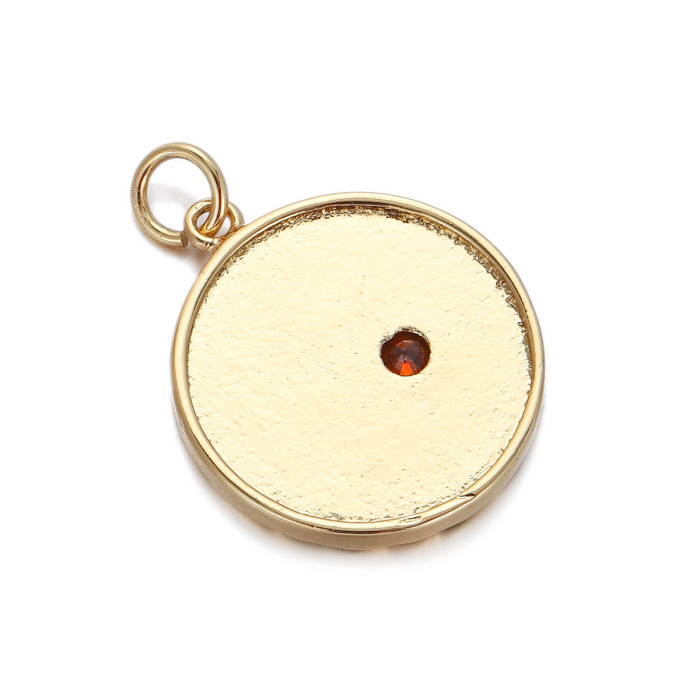 Stylish Chic Customizable Hypoallergenic Moon Star Flower Pendant Drip Oil Bracelet Necklace Earrings DIY Accessories