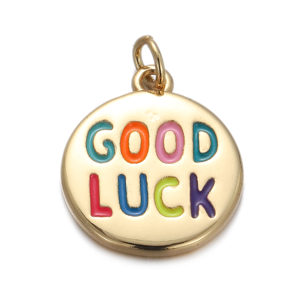 Stylish Chic Customizable Hypoallergenic Colorful Zircon Heart Pendant Not Fade Necklace Accessories 216045137067