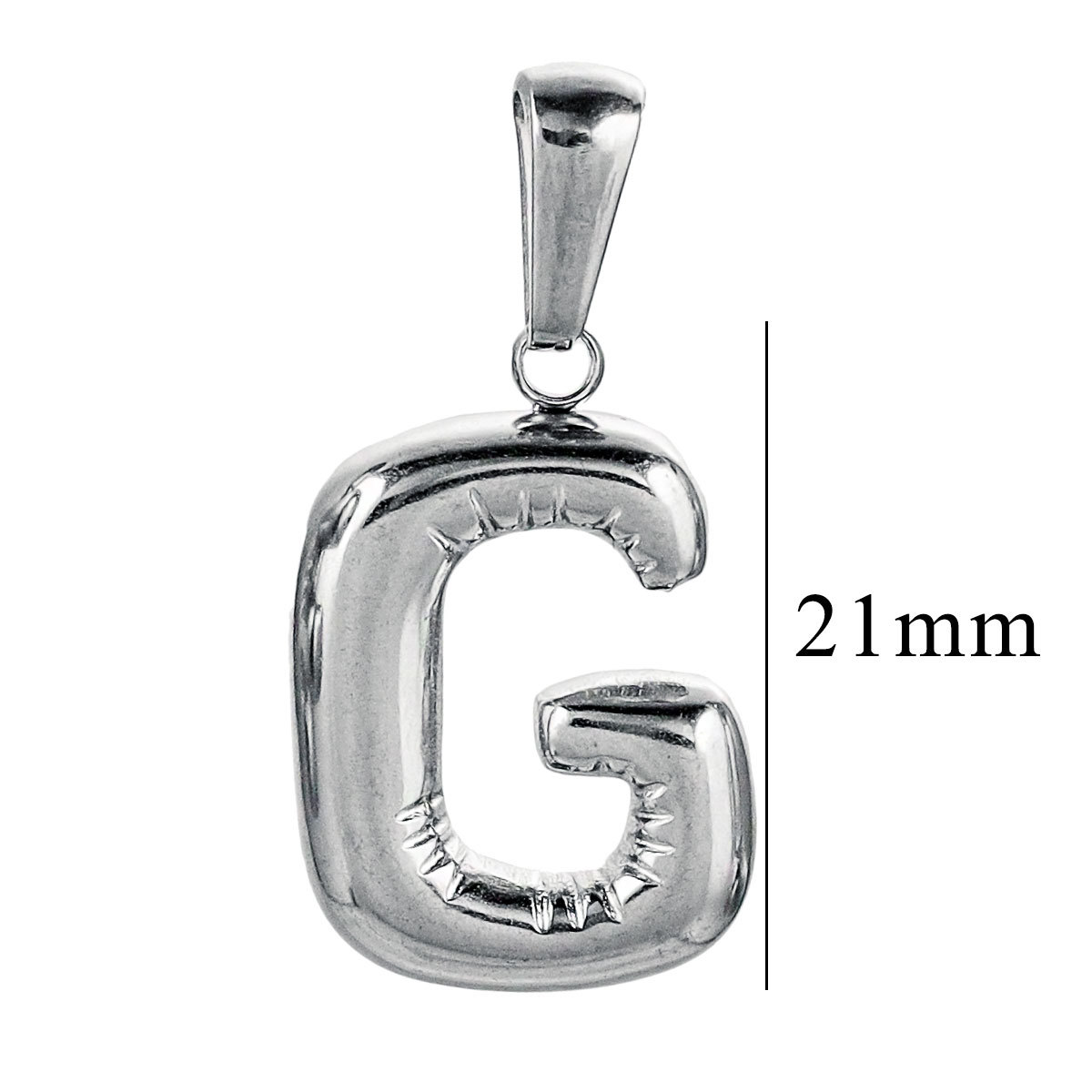 Mini Bubble 26 Letter Pendant Tarnish Free Stainless Steel Charms 18K Gold Plated Keychain Accessories For Jewelry 216045150720