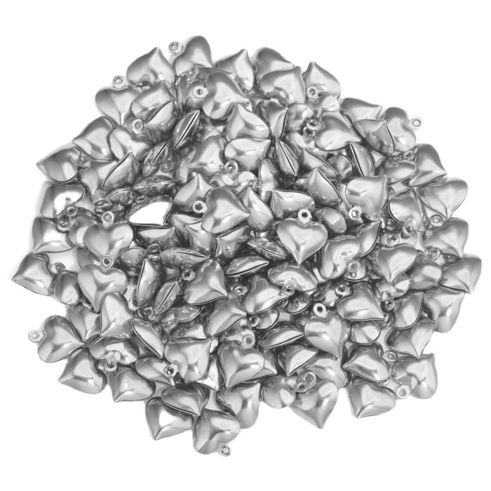 Stainless Steel Hollow Heart Pendant Bracelet Necklace DIY Small Pendant Accessories Wholesale