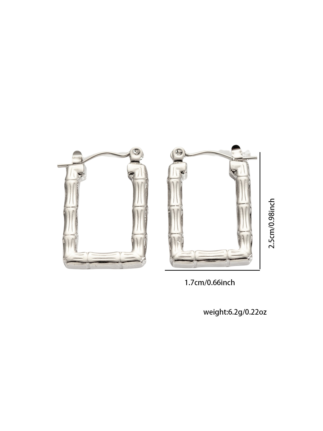 Fashion Stainless Steel Personalized Party Jewelry Waterproof Huggie Hoop Earrings For Women 216045108285