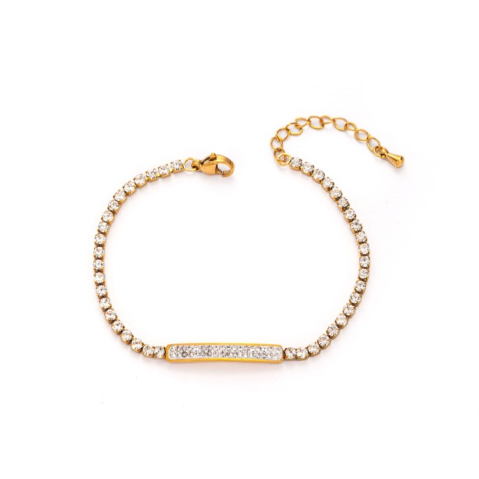 Korea Flower Heart Butterfly Bracelet Zircon Adjustable Bracelet Light Luxury Bracelets Personality Wedding Woman Jewelry