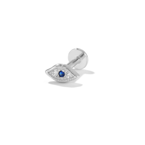 Fashion CZ Tragus Cartilage Ear Stud Crystal Zircon Earrings Piercing Jewelry