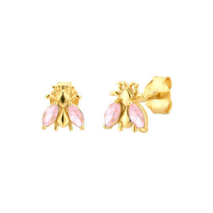 Turquoise Jewelry Accessories Chain Ear Stud Earrings for Women Girl Luxury Jewelry