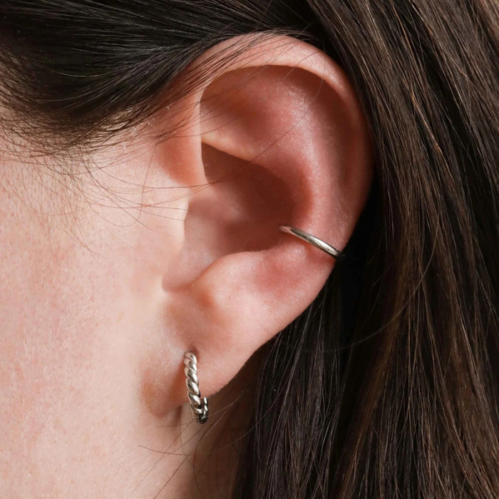 Perfect Hoop Copper Earing Set Vintage Gold Color Jewelry Sets Gifts Geometry Earring Jewelry