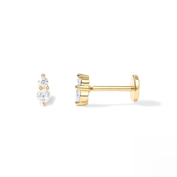 Zircon Devil's Eye Body Jewelry Holiday Party Creative Stud Earrings 2024 Women's Charm Accessories