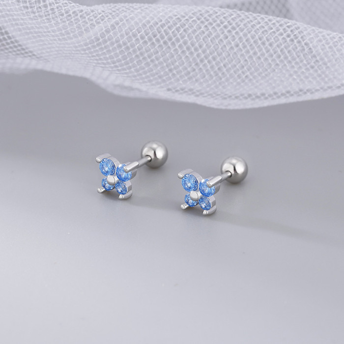 Chic Flower Earrings for Women Jewelry Luxury Choker Korean New Wholesale Bijoux Gift