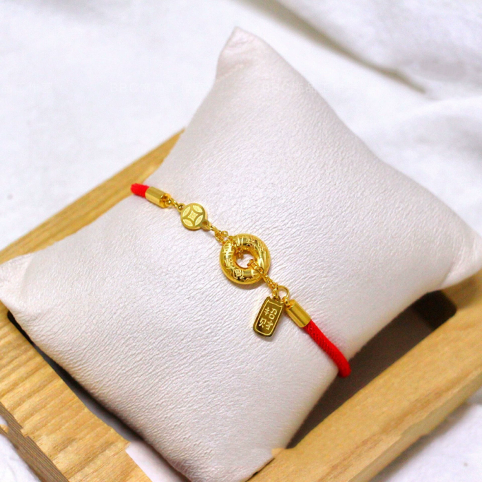 100 styles of bracelets in Europe and America 18k gold color non-disappearing titanium steel women's simple and versatile ins personalized fashion jewelry