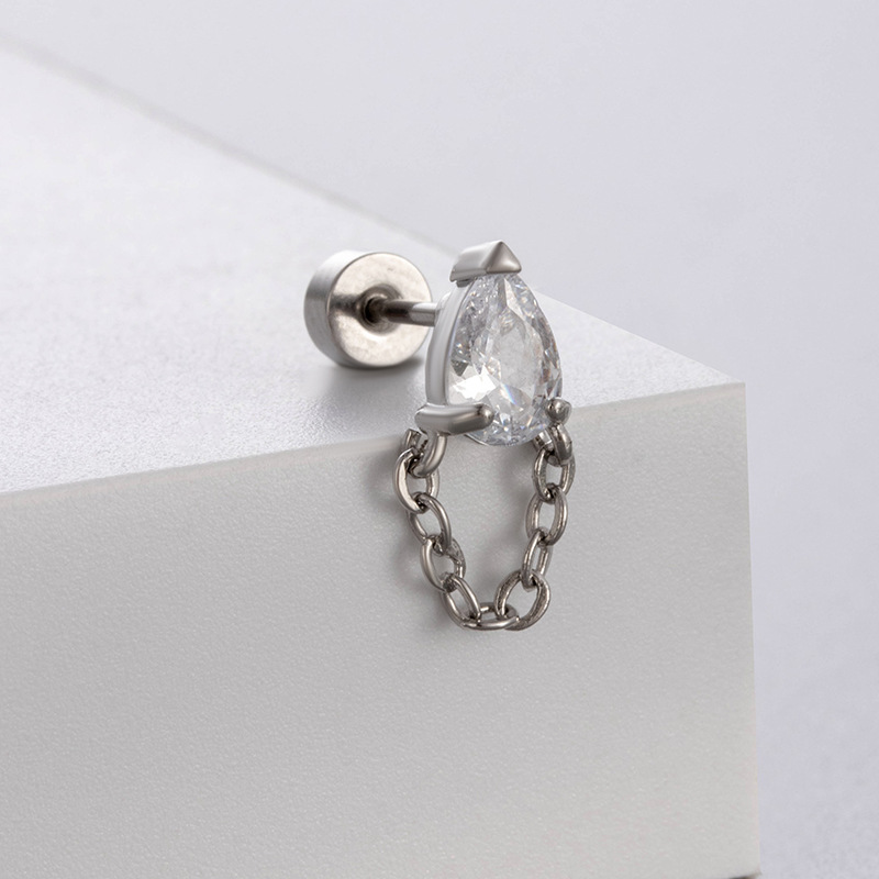 New Fashion Simple Heart Butterfly Star Earrings for Women Exquisite Stainless Steel Studs Sweet Niche Design Party Jewelry