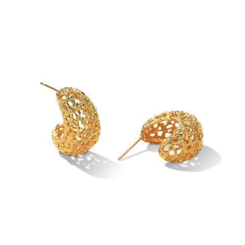 Simple Stud Earrings Glossy Water Drop Gold Egg Luxury Jewelry for Women Party Engagement Jewelry