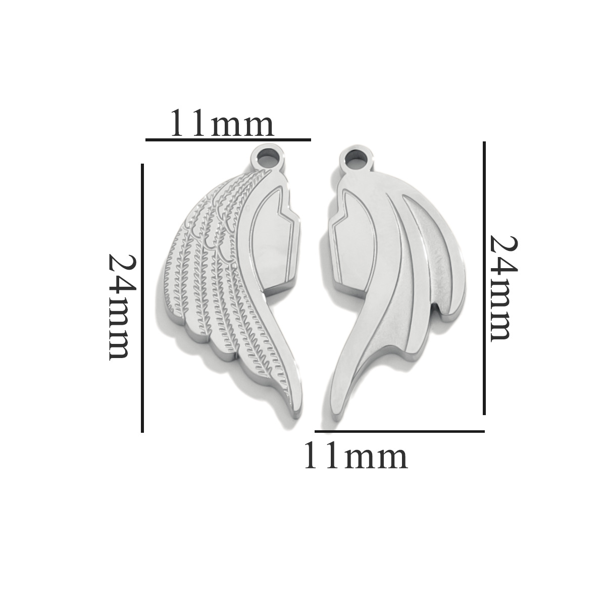 Fashion Best Friends Pendants Heart Enamel Metal Charms DIY Making Bracelets Necklace Women Jewelry Gifts