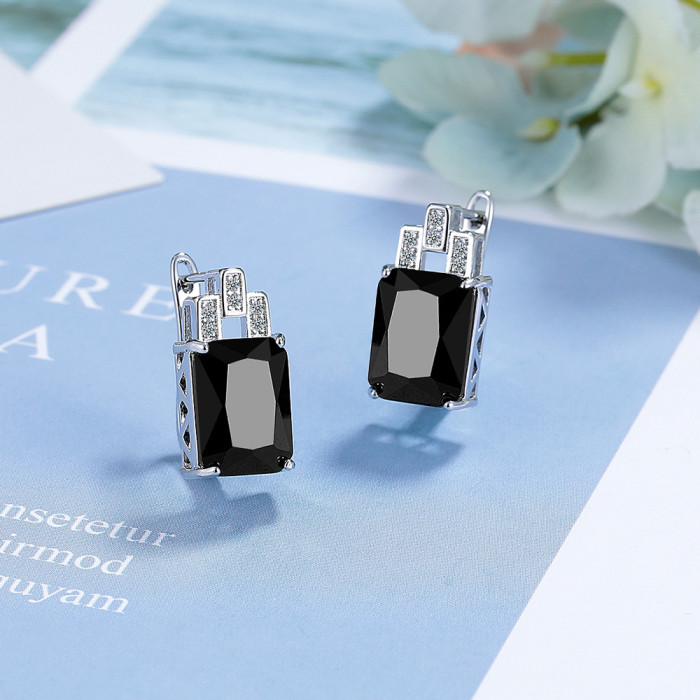 High Quality Hoop Earrings for Women Daily Wedding Party Jewelry Huggies Valentines Day Gift Luxury