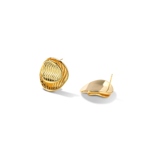 Vintage Trend Fashion Circular Earrings Party Gifts Geometric Simple Personality Women Jewelry Exquisite Accessories