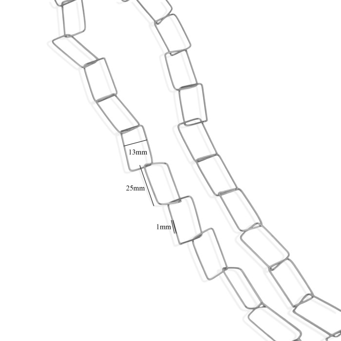 Stainless Steel DIY Chains Accessories Gold-plated Suitable for Making Necklaces Bracelets Jewelry Making Materials Wholesale
