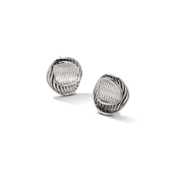 Vintage Trend Fashion Circular Earrings Party Gifts Geometric Simple Personality Women Jewelry Exquisite Accessories
