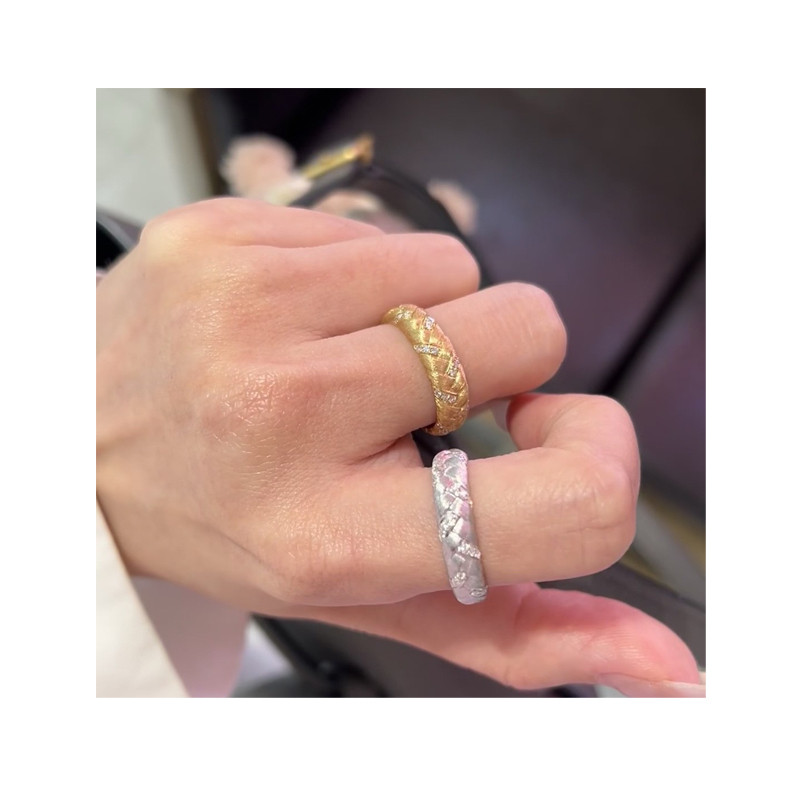 Retro Fashion Geometric Design Rings Women's Personality Punk Silver Gold Color Finger 2025 New Trend Accessories