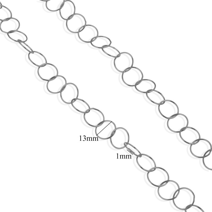 Stainless Steel DIY Chains Accessories Gold-plated Suitable for Making Necklaces Bracelets Jewelry Making Materials Wholesale