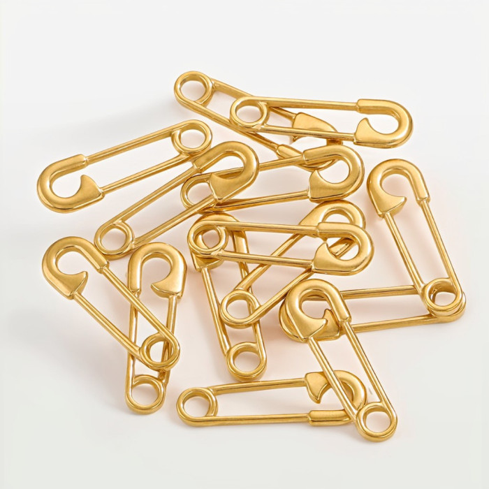 Stainless Steel Pin Shape Charms Connectors for Jewelry Making Findings DIY Charm Earring Bracelet Necklace Supplies Craft