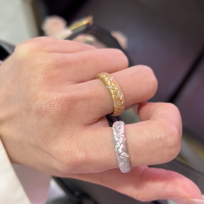 Retro Fashion Geometric Design Rings Women's Personality Punk Silver Gold Color Finger 2025 New Trend Accessories