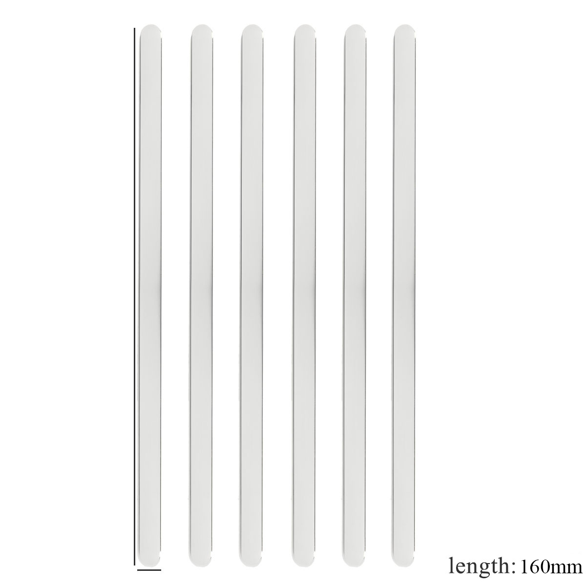 Open Cuff Bangle Mirror Polishe Stainless Steel Rectangle Customized Strips Name ID Tag Accessories