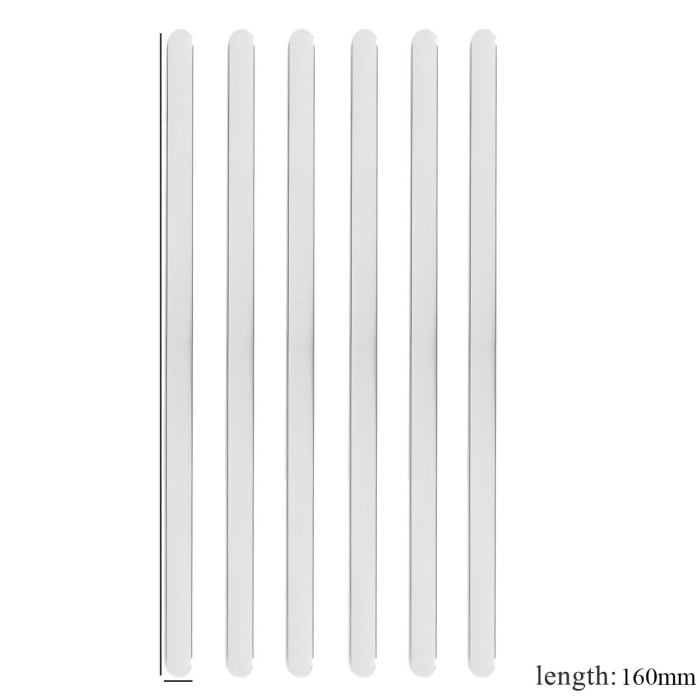 Open Cuff Bangle Mirror Polishe Stainless Steel Rectangle Customized Strips Name ID Tag Accessories