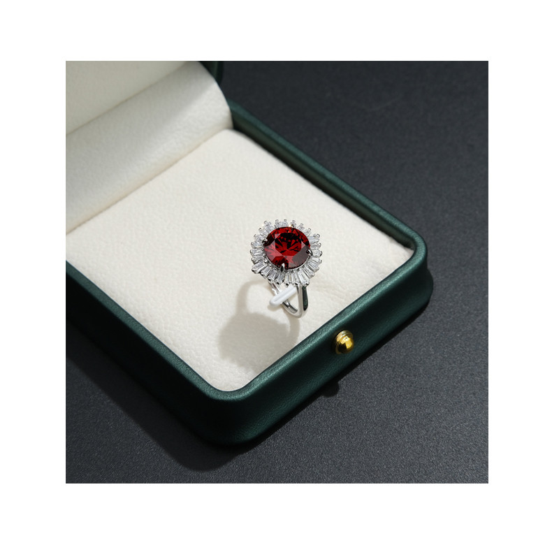Luxury High-quality Silver Color Women's Rings for Wedding Gorgeous Female Finger Accessories Party Brilliant CZ Jewelry
