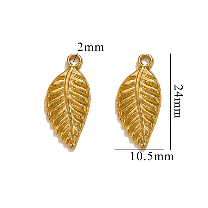 Stainless Steel Animal Pendant Dinosaur Owl Elephant Snake Lizard Charms for DIY Earrings Necklace Bracelets Jewelry Making