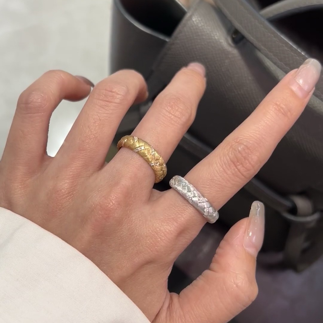 Retro Fashion Geometric Design Rings Women’s Personality Punk Silver Gold Color Finger 2025 New Trend Accessories