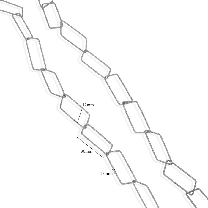 Stainless Steel DIY Chains Accessories Gold-plated Suitable for Making Necklaces Bracelets Jewelry Making Materials Wholesale