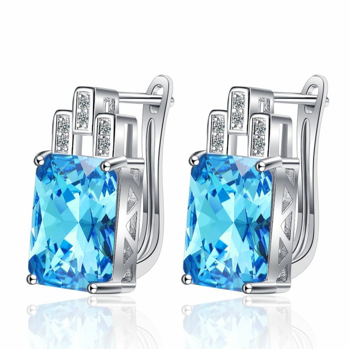 High Quality Hoop Earrings for Women Daily Wedding Party Jewelry Huggies Valentines Day Gift Luxury