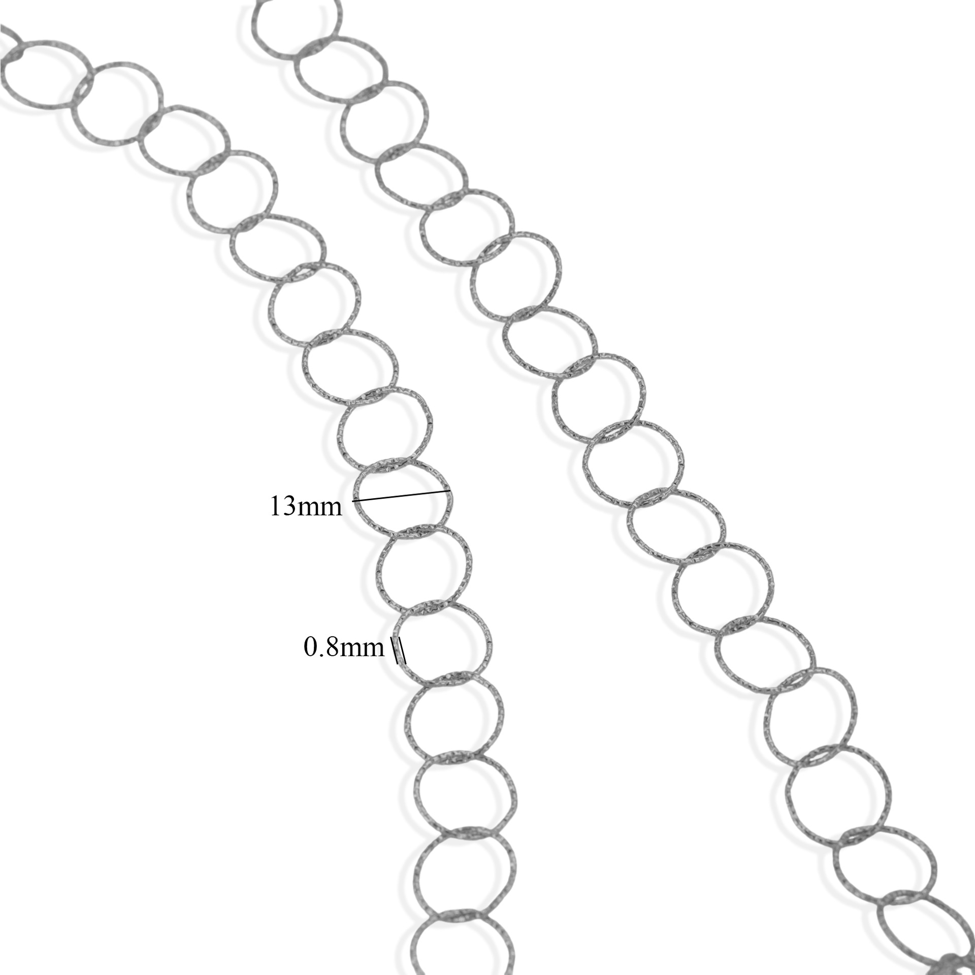 Stainless Steel DIY Chains Accessories Gold-plated Suitable for Making Necklaces Bracelets Jewelry Making Materials Wholesale