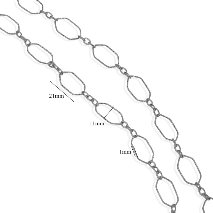 Stainless Steel DIY Chains Accessories Gold-plated Suitable for Making Necklaces Bracelets Jewelry Making Materials Wholesale